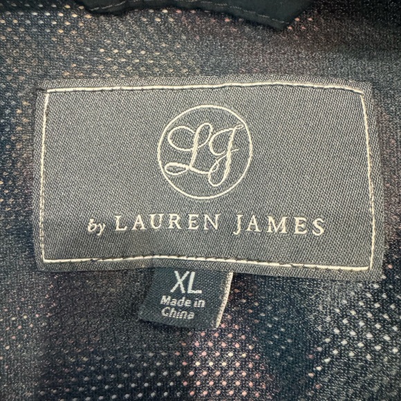 Lauren James Anorak Jacket Multicolor Water Resistant Women's Size XL - Picture 3 of 10